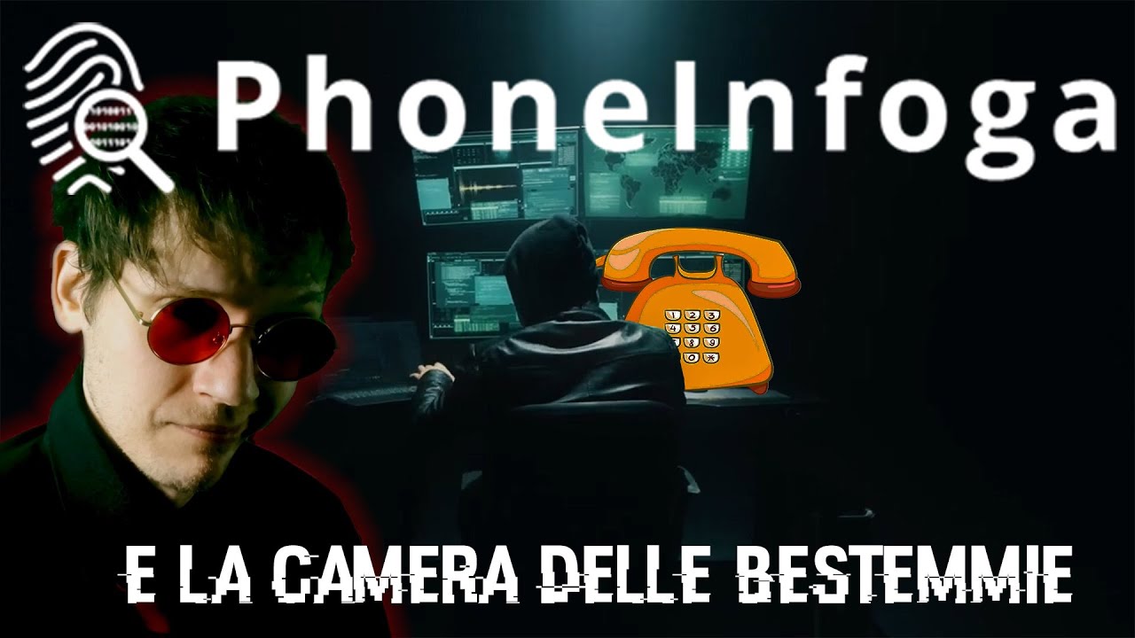 Chi Mi Ha Chiamato? *Proviamo* a Usare PhoneInfoga e a BESTEMMIARE Con i Tool Automatizzati