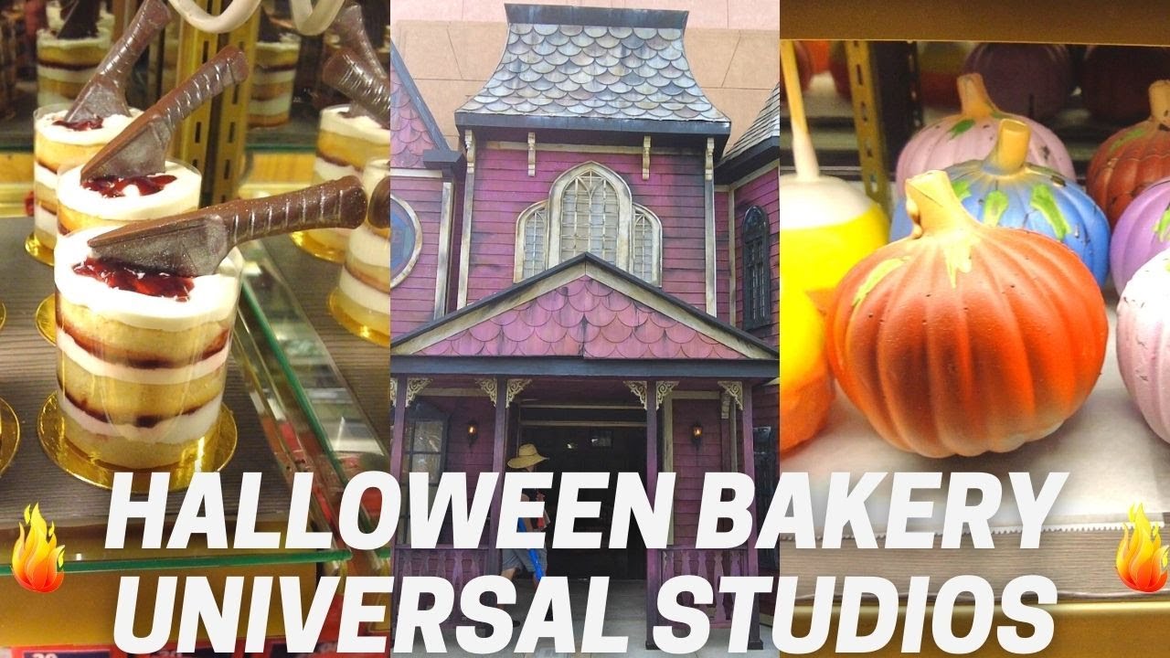HALLOWEEN HORROR NIGHTS FOOD REVIEW | Tribute Store Bakery | Universal Studios Orlando
