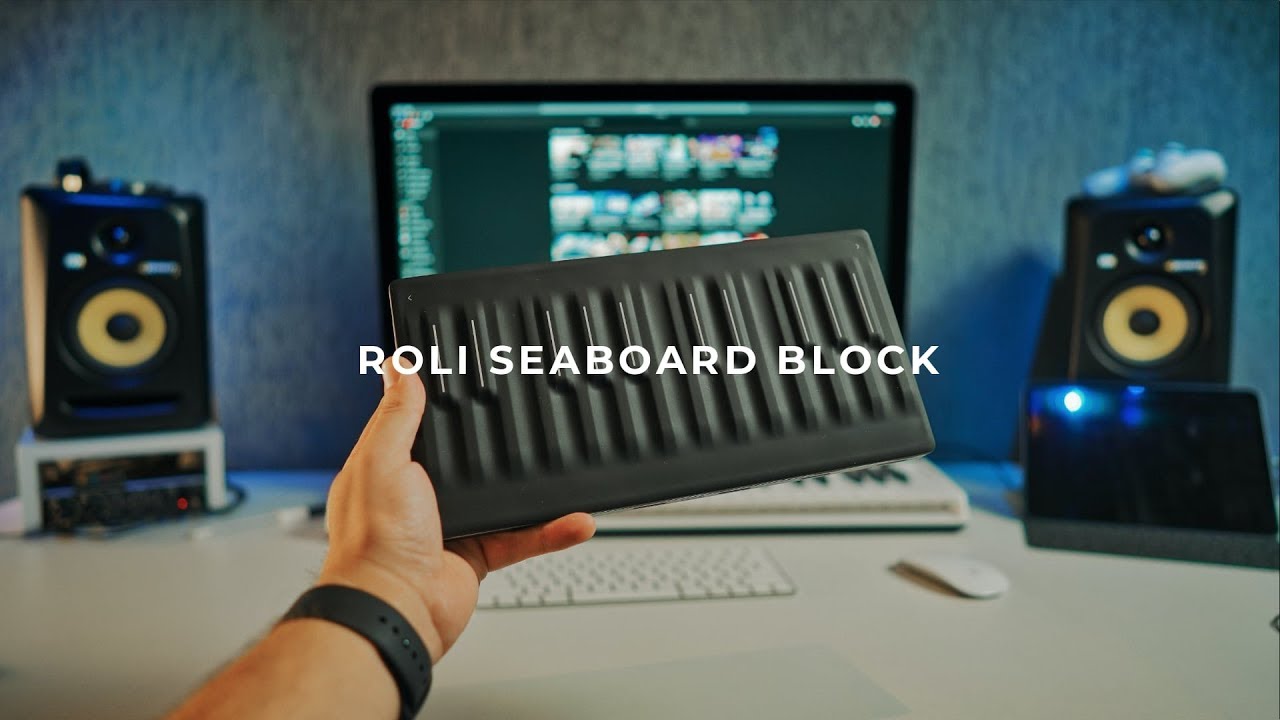 ROLI o teclado do FUTURO... vale a pena ?  REVIEW  Fernando Cesar