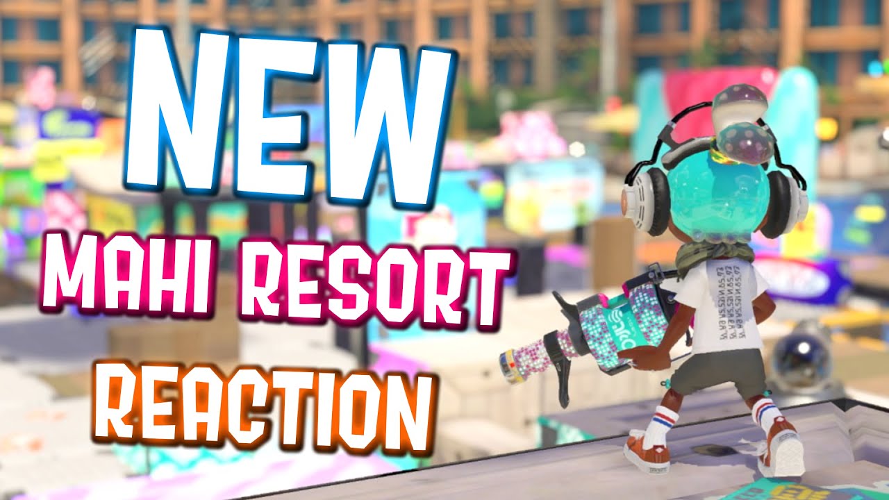 ALL MAHI MAHI RESORT CHANGES IN SPLATOON 3 (DUDE'S REACTION)
