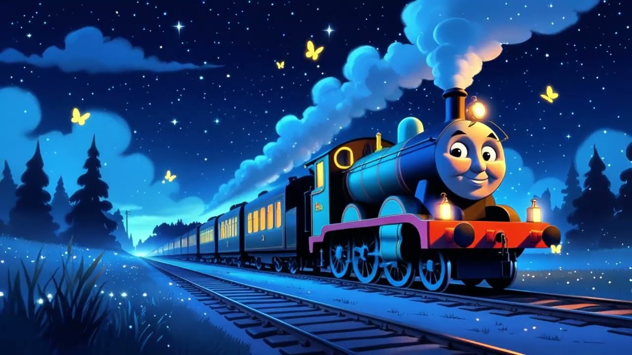 Dreamland Train 🚆✨Peaceful Classical Bedtime Music for Children
