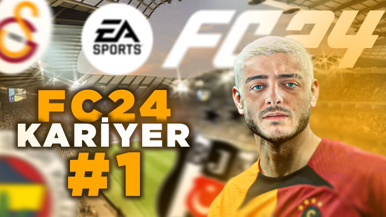CyberRulz Tv  | FİFA 24 KARİYER #1 (FUTBOLCUNUN DOĞUŞU)