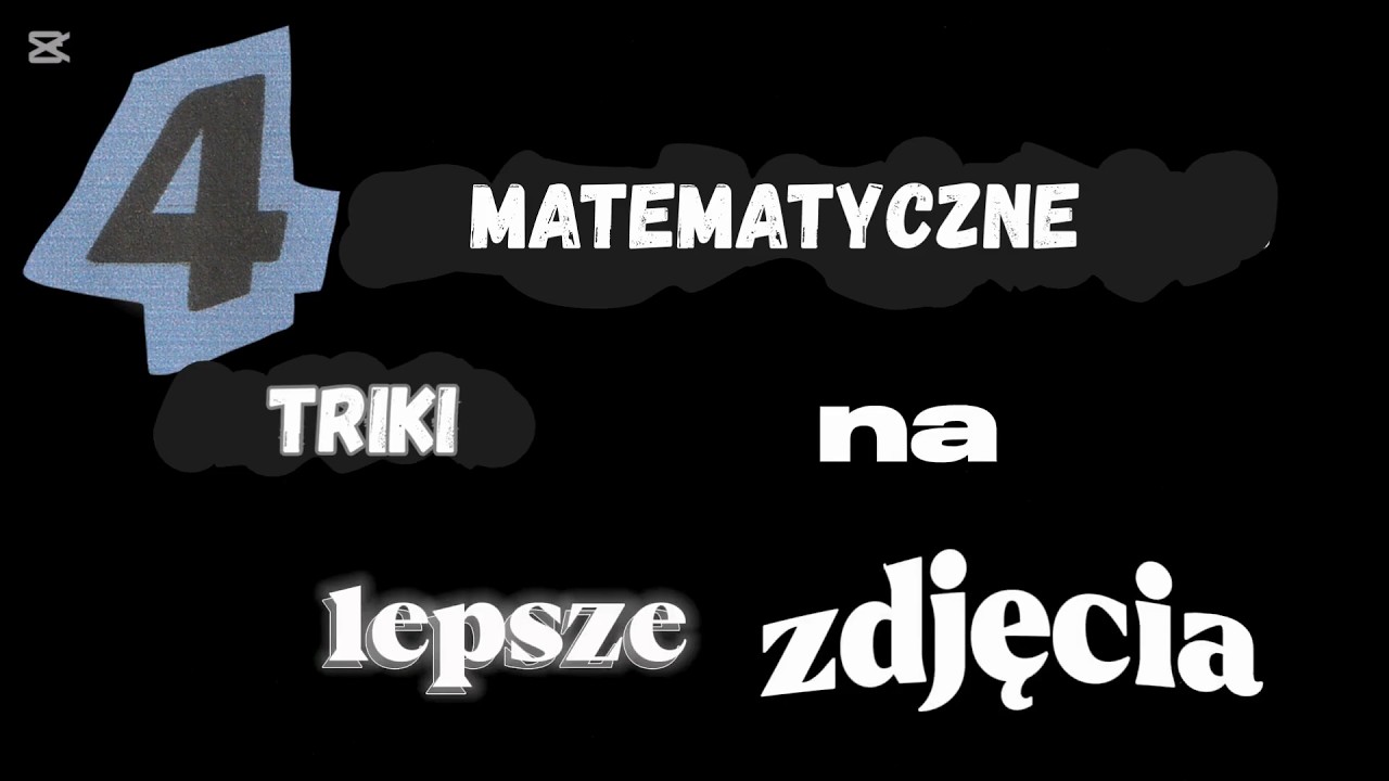 Matematyka w fotografii