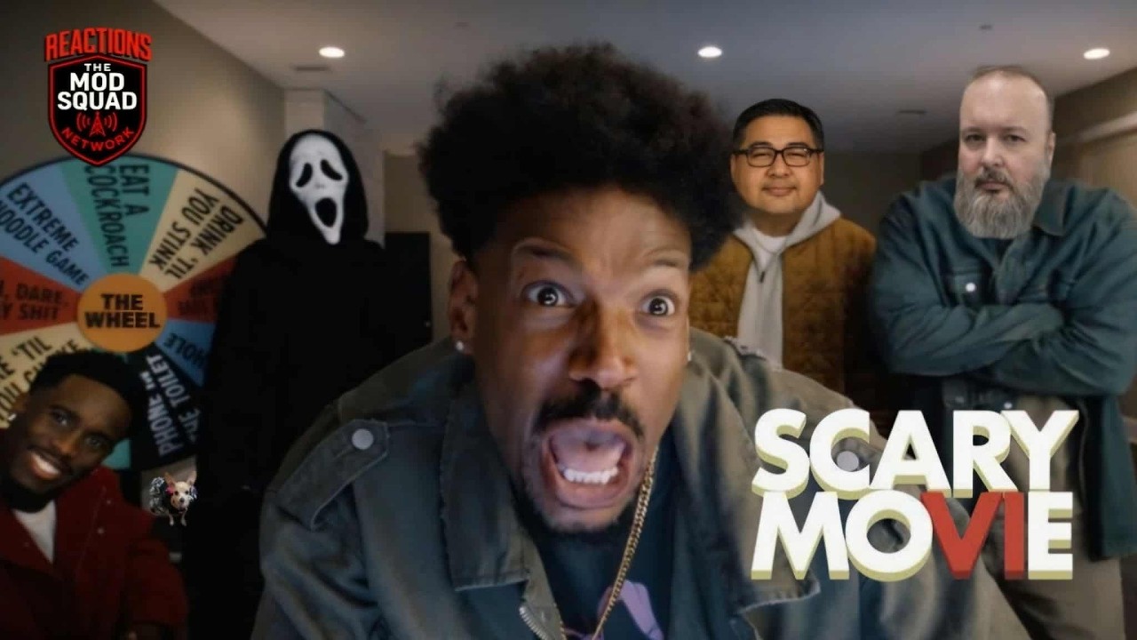 Scary Movie 6 Trailer Reaction | Marlon Wayans, Anna Faris, Regina Hall, Shawn Wayans