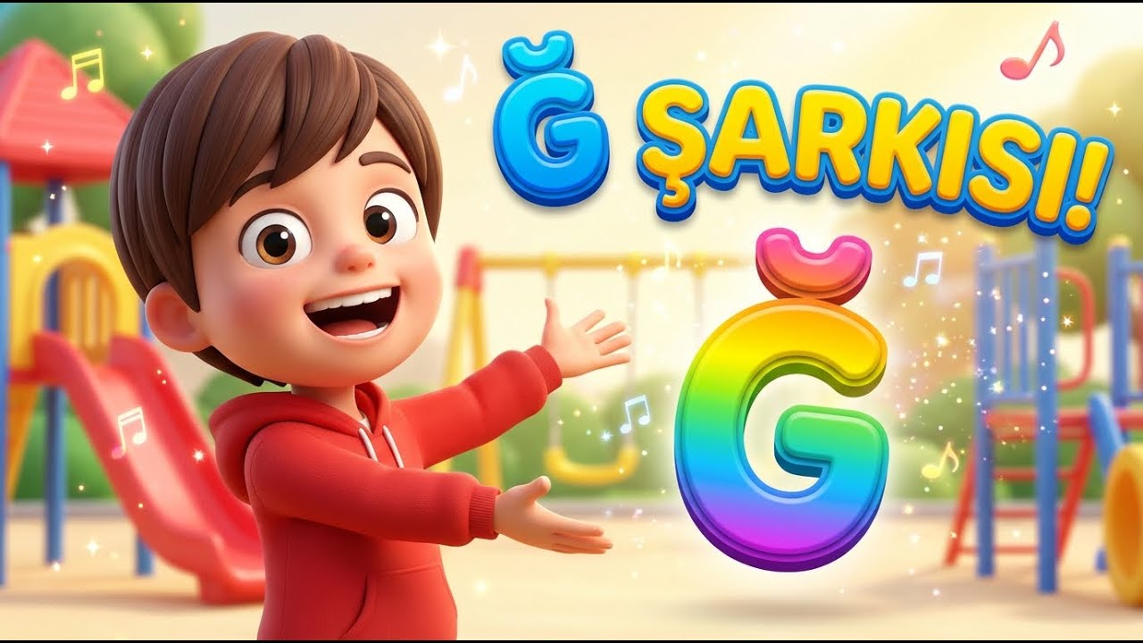 Ğ SESİ ŞARKISI 🎵 Ğ Harfini Şarkılarla Öğreniyoruz | Çocuk Şarkıları