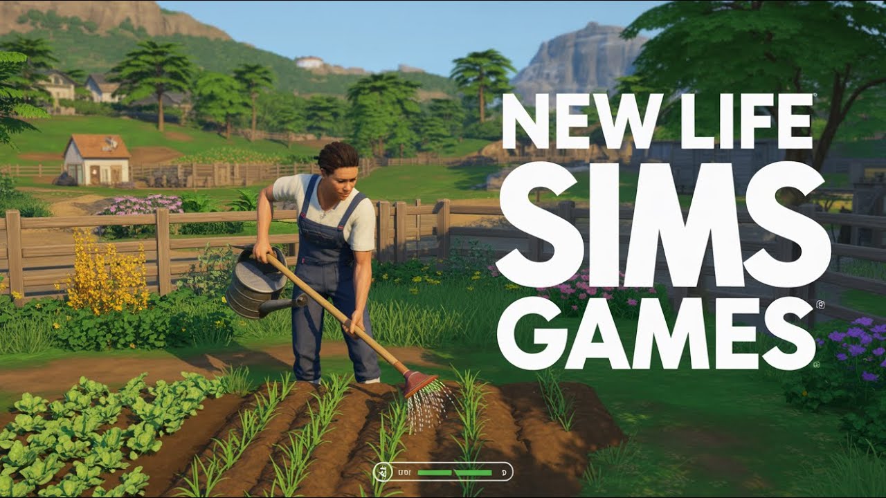 New Life Simulation & Farming Games Releasing Soon