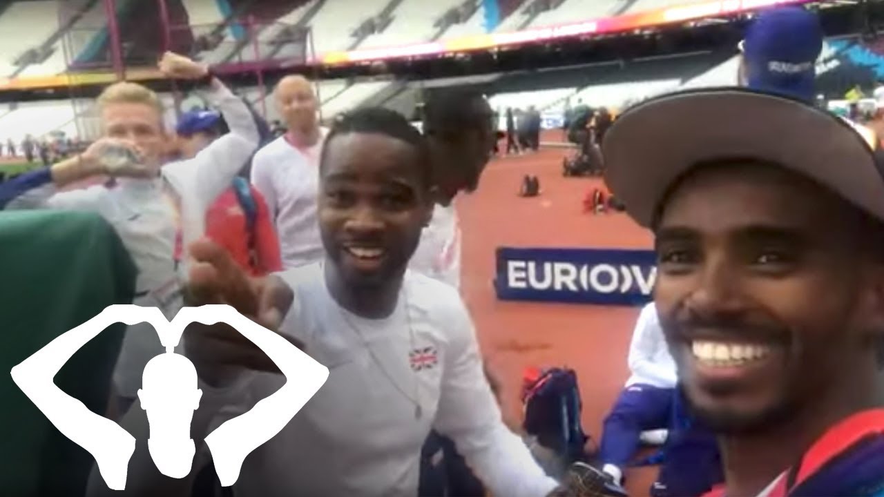 Inside the Olympic Stadium for the World Championships 2017! | Mo Farah LIVESTREAM