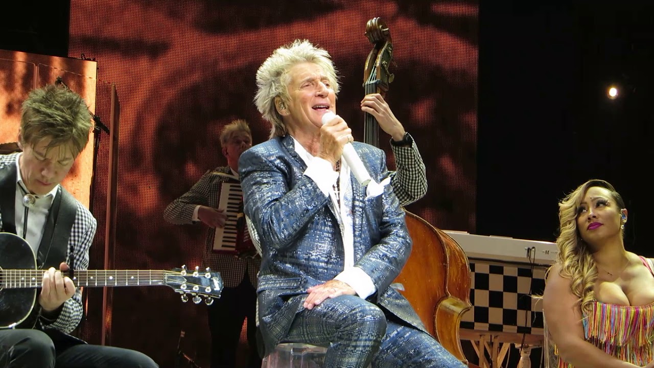 Rod Stewart, Grace, Las Vegas, June 16, 2018