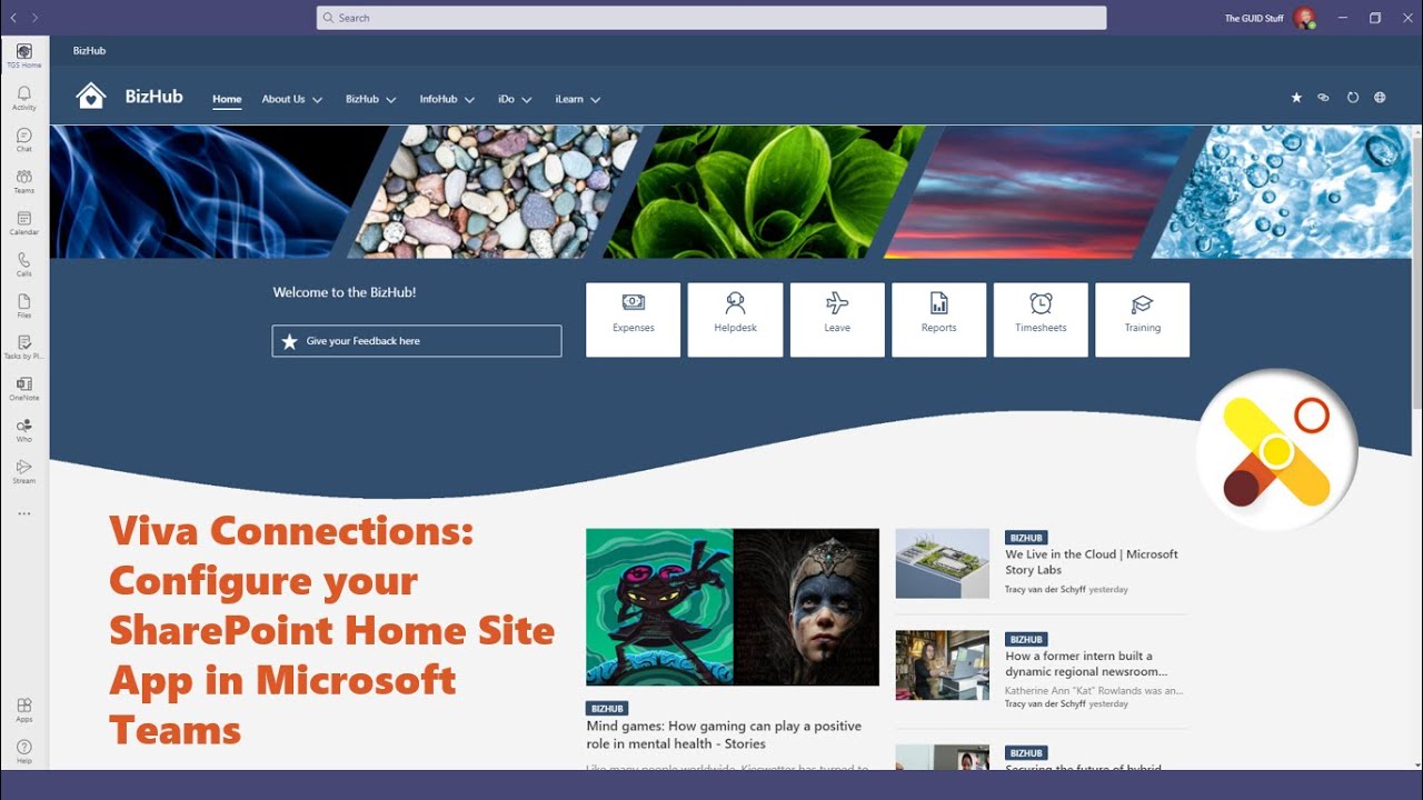 Microsoft Viva Connections: Configure your SharePoint Home Site App for Microsoft Teams