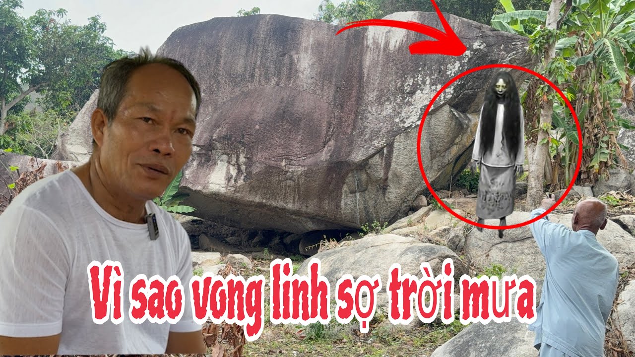 Ngay lúc thầy bùa tiếp cận những vong linh rùng rợn 