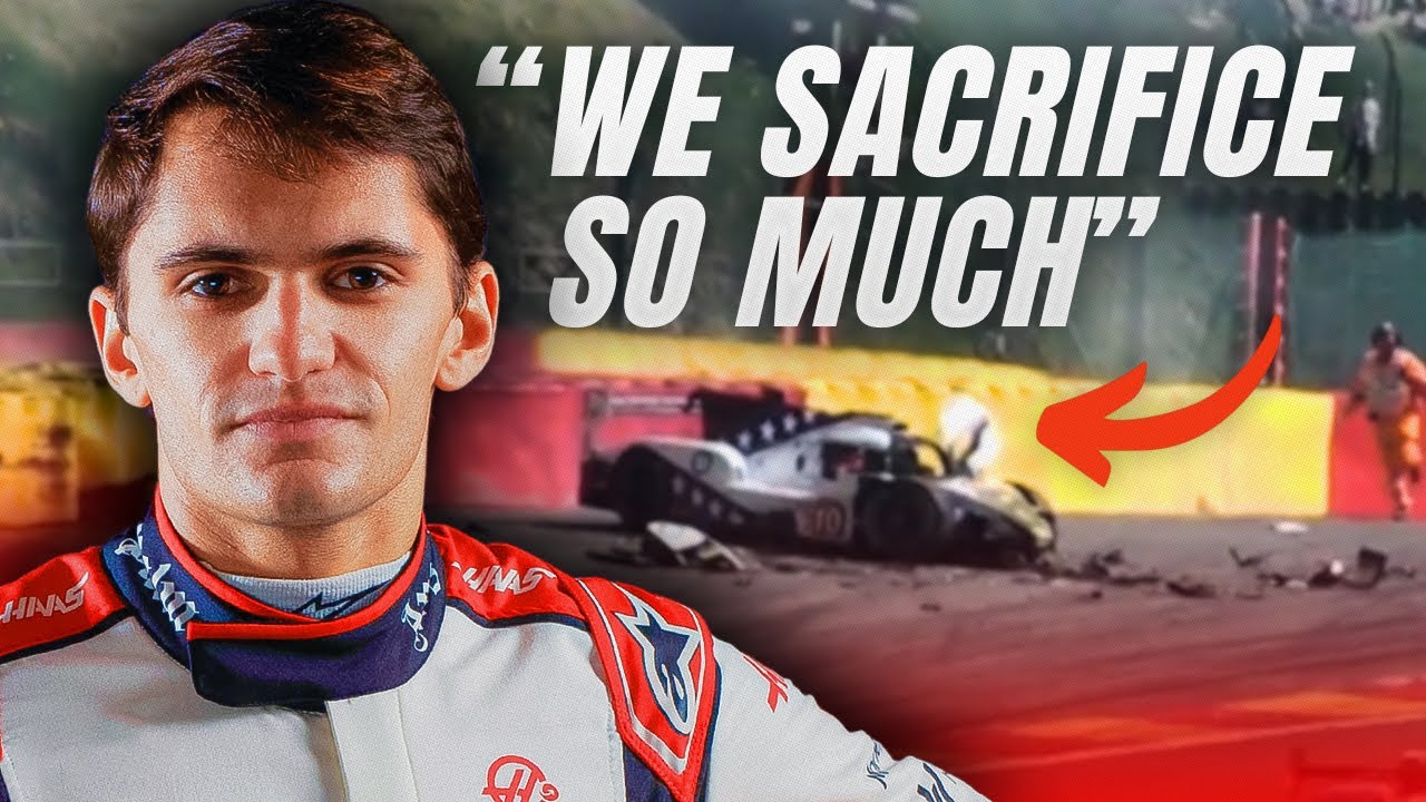 How Driver Pietro Fittipaldi Overcame His DEVASTATING Crash | FanAmp Insider
