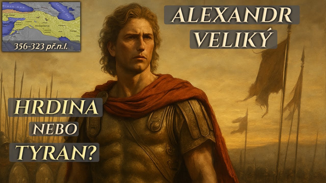 Jak Alexandr Veliký ovládl svět: Vzestup, krutost a pád říše