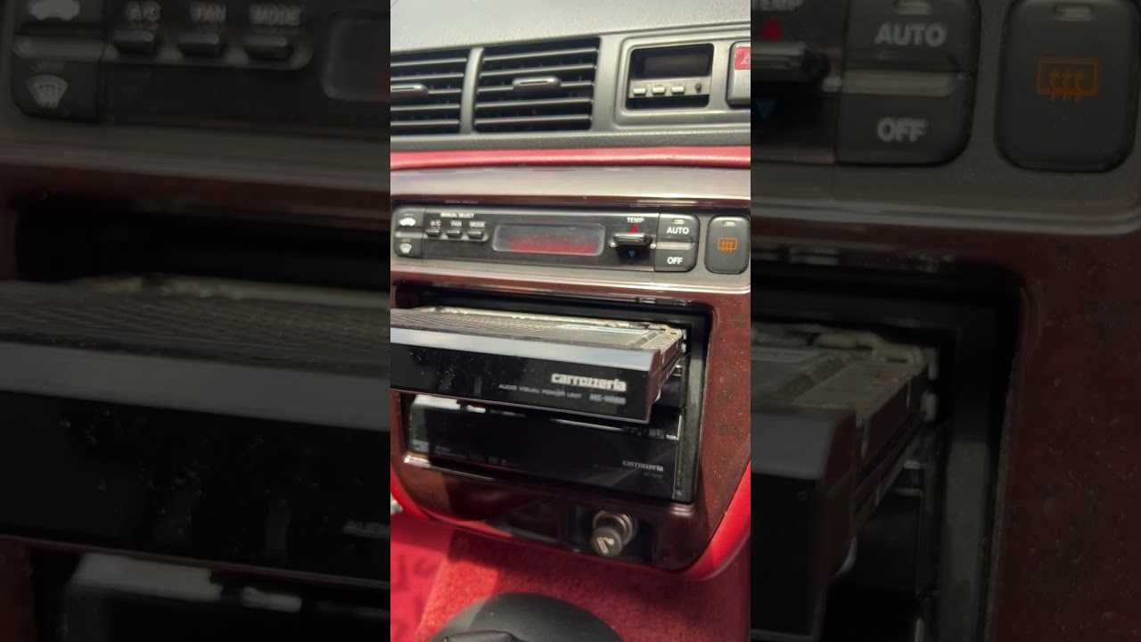 Carrozzeria pioneer jdm radio bb6 prelude  #jdm #prelude #bb6