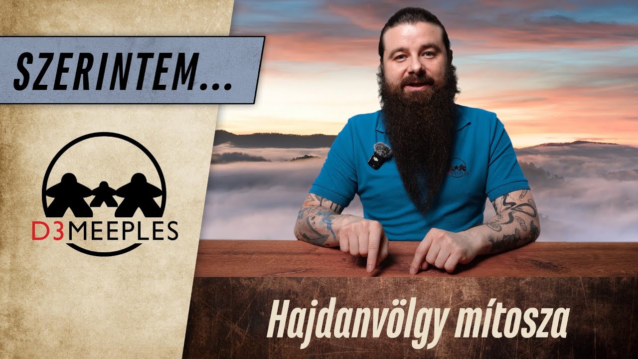 SZERINTEM: HAJDANVÖLGY MÍTOSZA