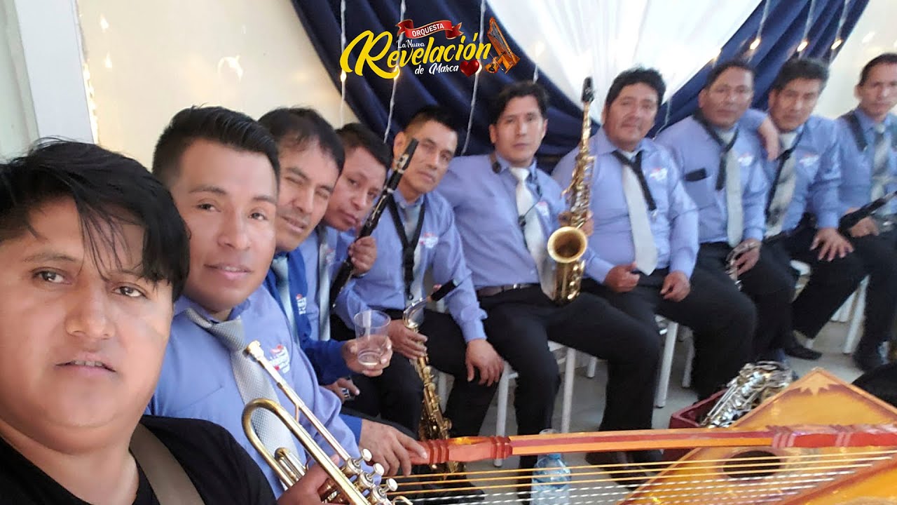 Orquesta REVELACION MARCA ❤️ / en HUARAZ