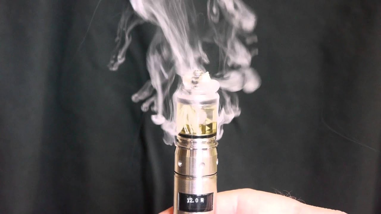 Kraken RBA with bamboo U-wick V2