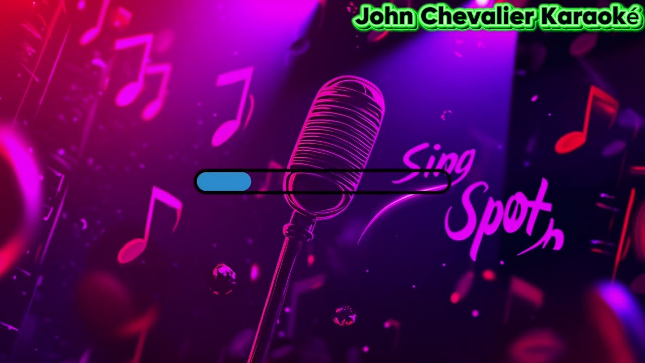 Karaoké NON NE RACCROCHE PAS 🎤🎤🎵🎶🎼🔵 #johnch.🇳🇨🌺 Guy Tuhoe