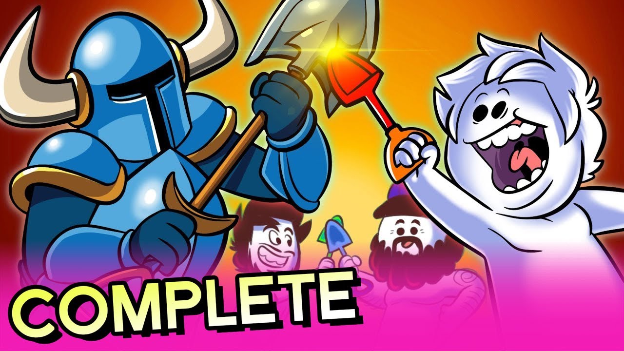 SHOVEL KNIGHT (Complete Series)