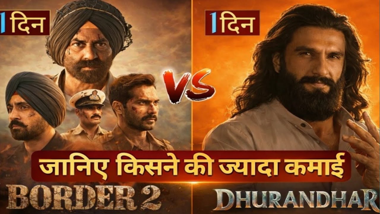 Border 2 Days 2 Box-office Collection || Border 2 Today Collection || Sunny Deol Movie 