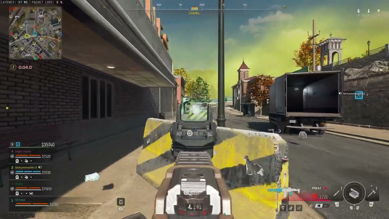 Call of Duty poor