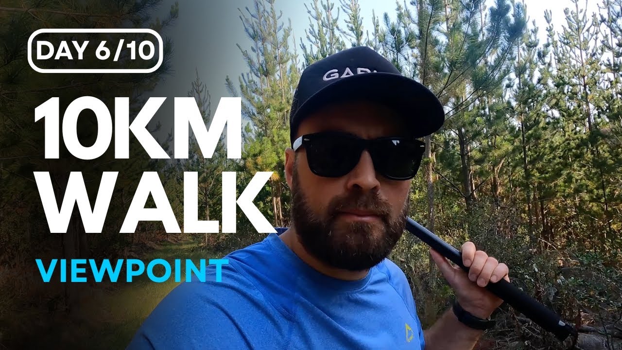 [Day 6] – Lost on a Trail I Didn’t Know | 10km a Day Challenge