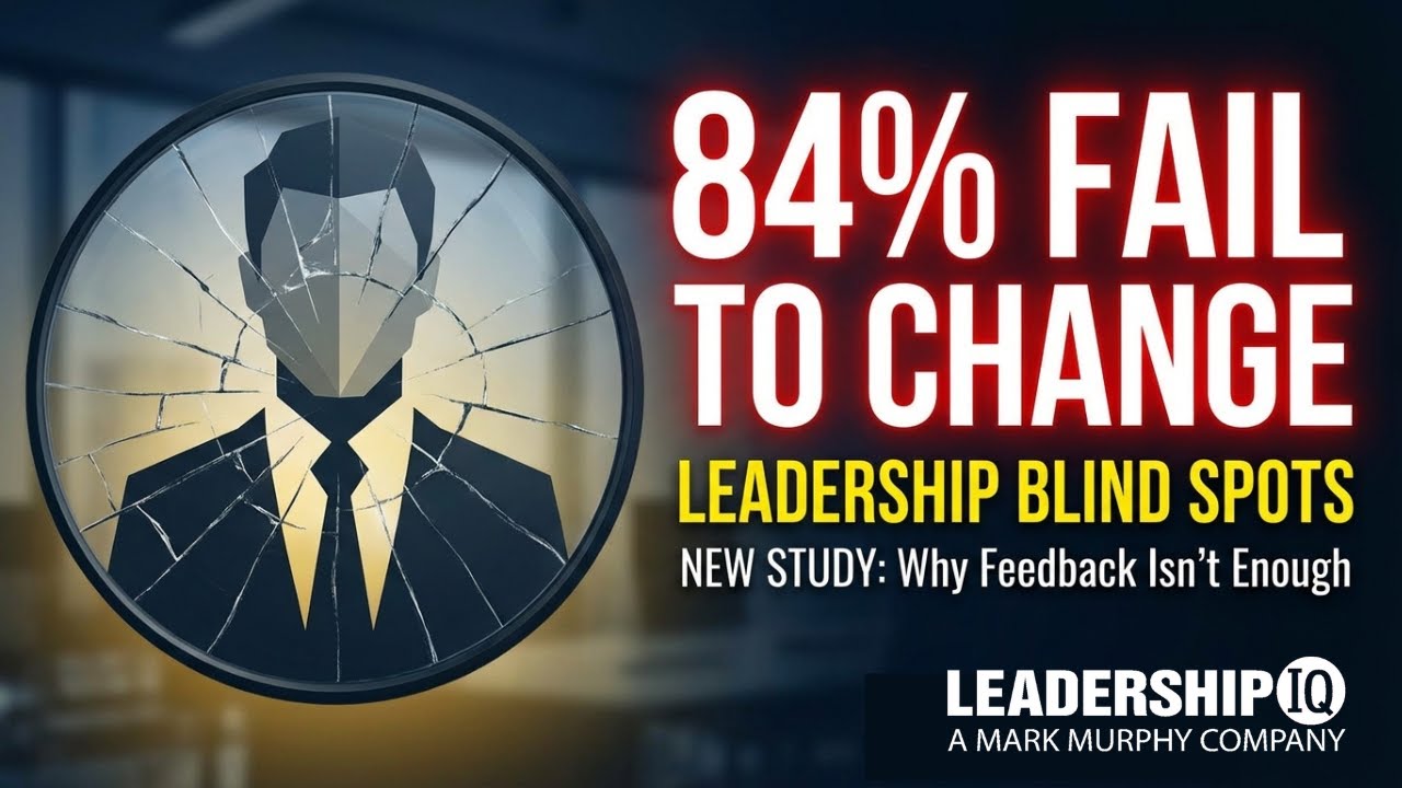 New Study on Leadership Blind Spots