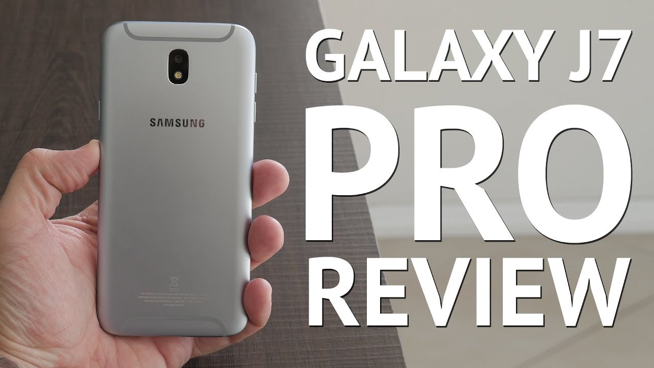 Galaxy J7 PRO - Review/Análise - Um smartphone de R$ 1000 para ver de perto