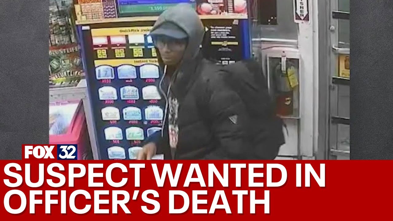 Officer Luis Huesca: Video released of person of interest in murder of Chicago officer