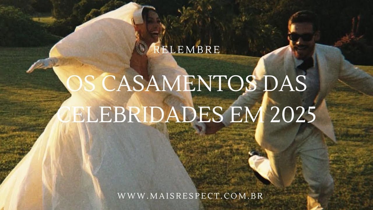 Celebridades que Casaram em 2025