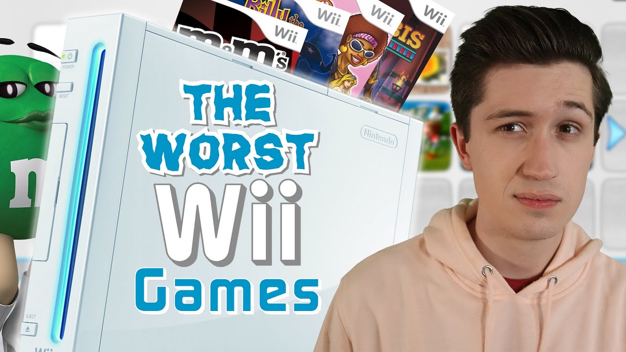 I Played The WORST Wii Games Ever Made