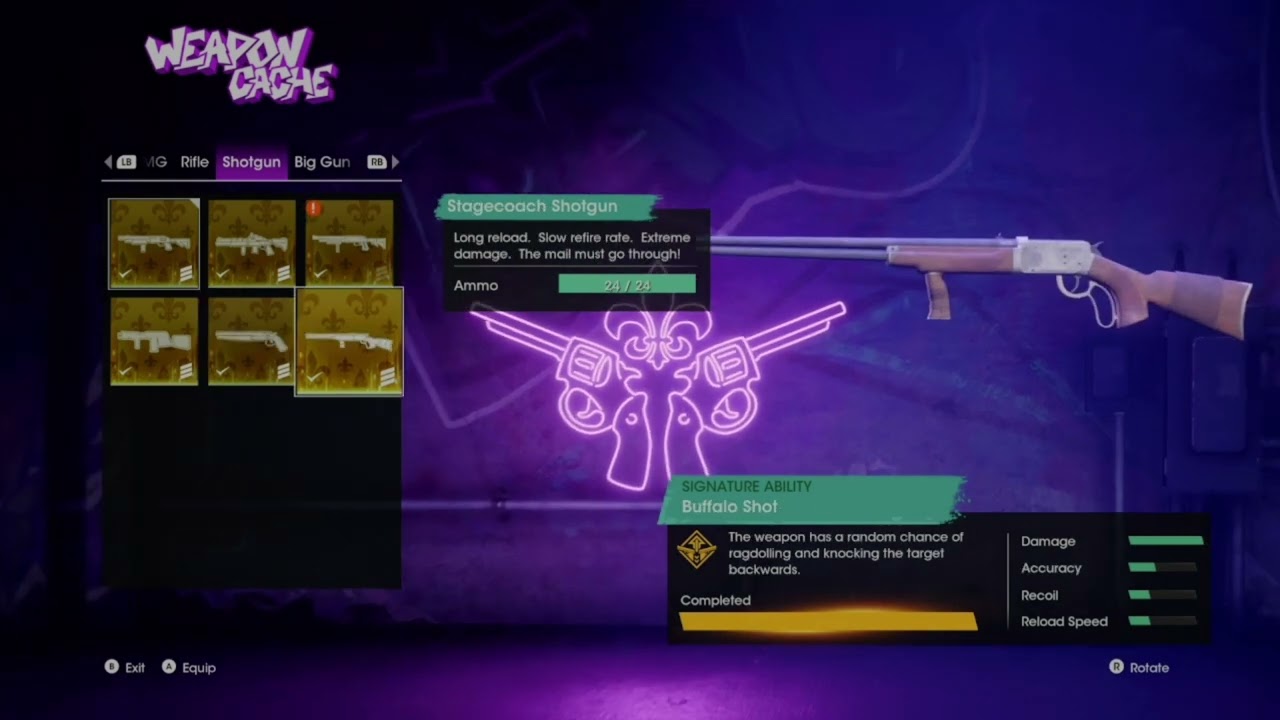 Best Weapons ( Fastest Time to Kill ) - Comparing LVL 3 with Challenges Unlocked - Saints Row 2022