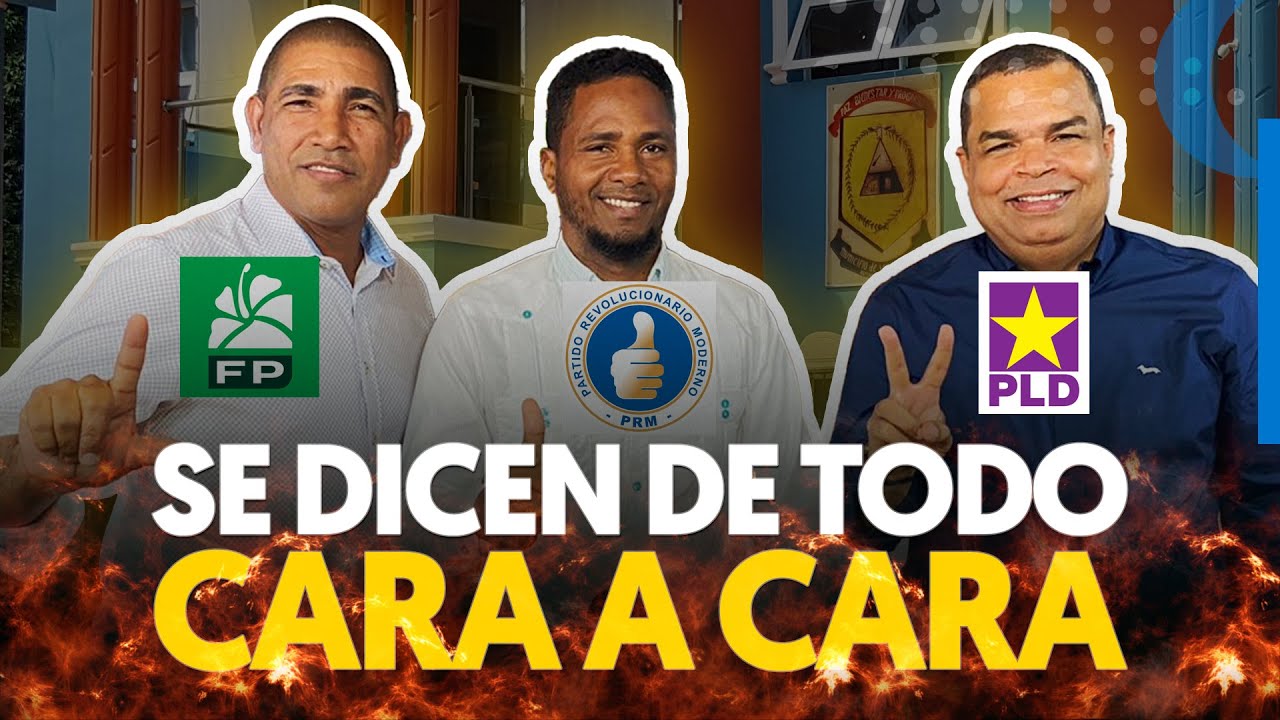 GRAN DEBATE ELECTORAL - VICENTE NOBLE BARAHONA