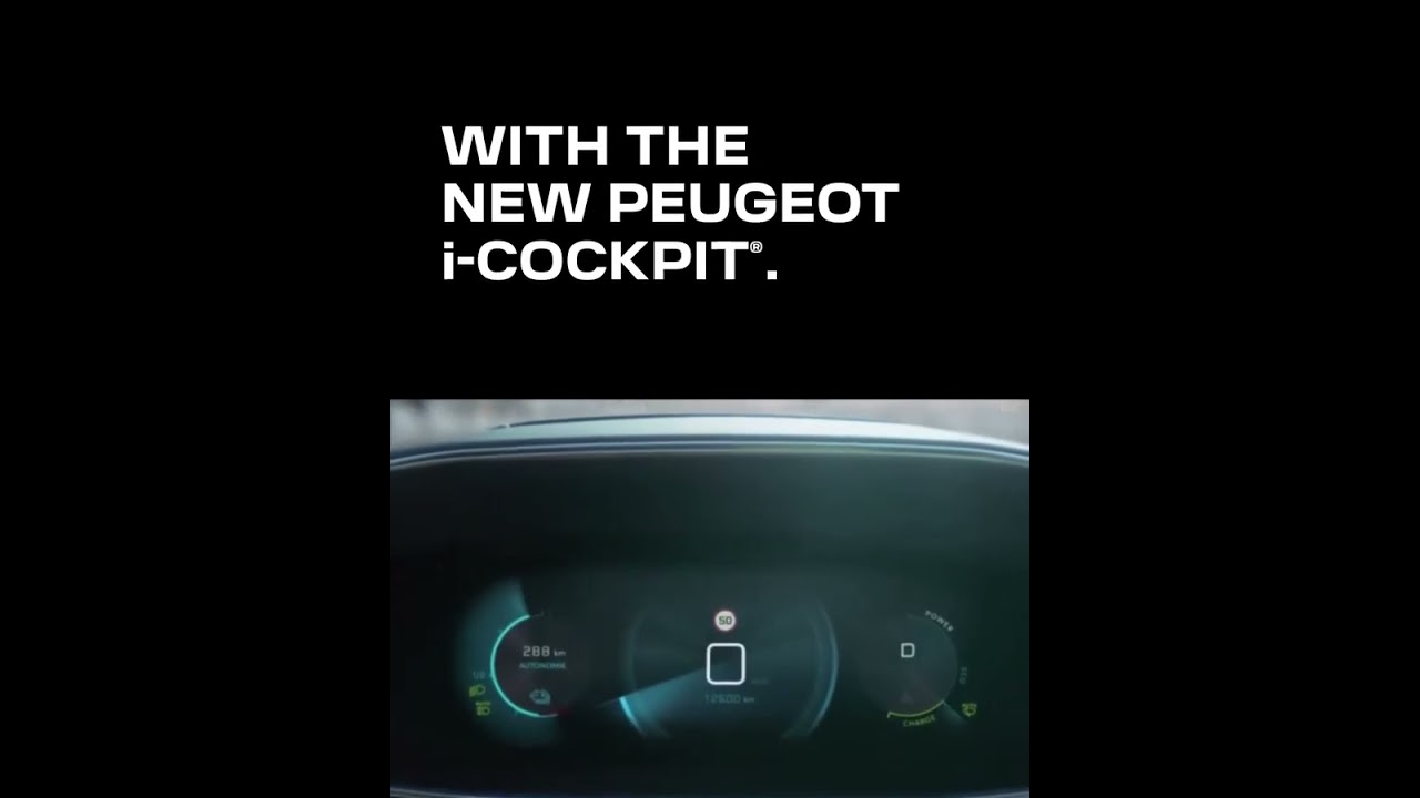 Peugeot i-Cockpit&reg;