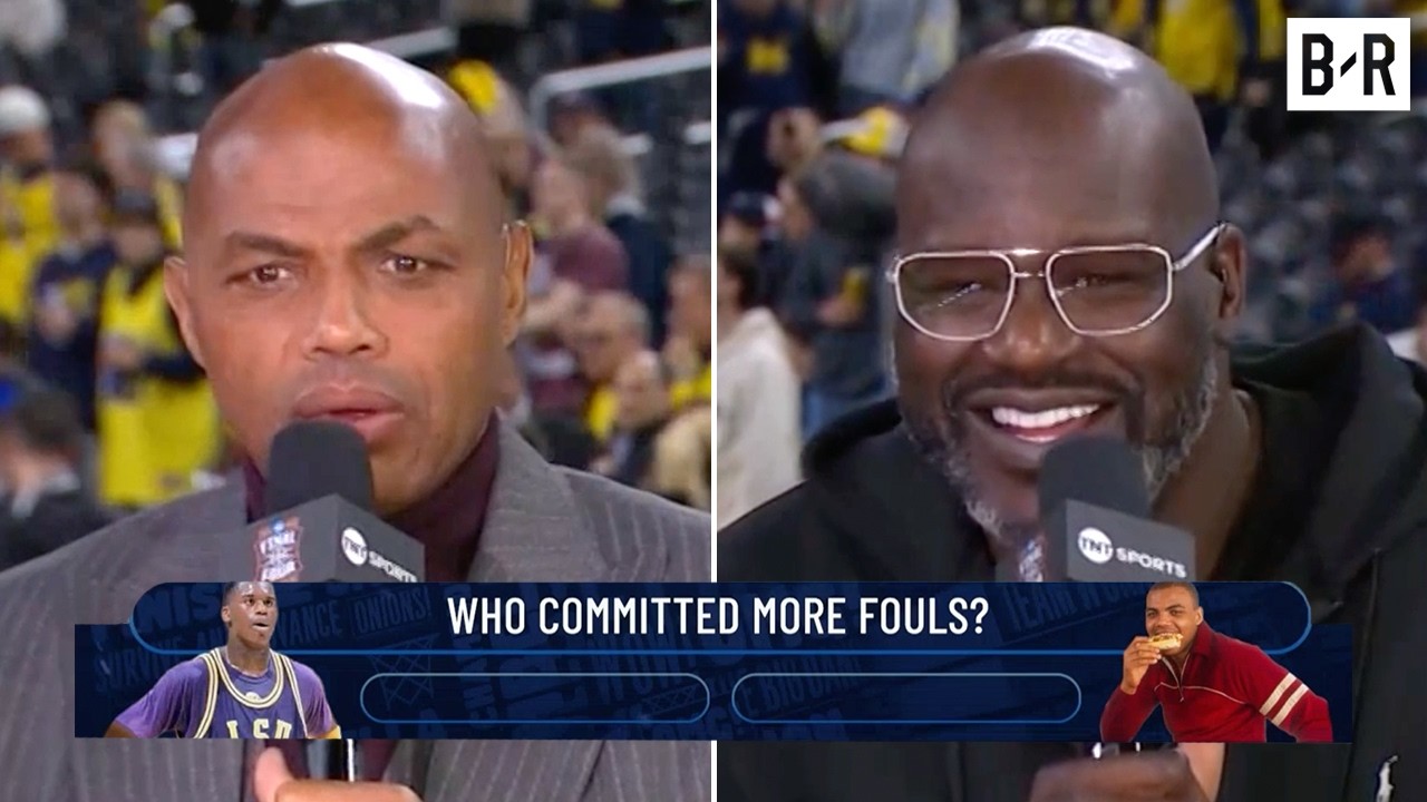 Shaq & Chuck Put Their College Career Knowledge to the Test