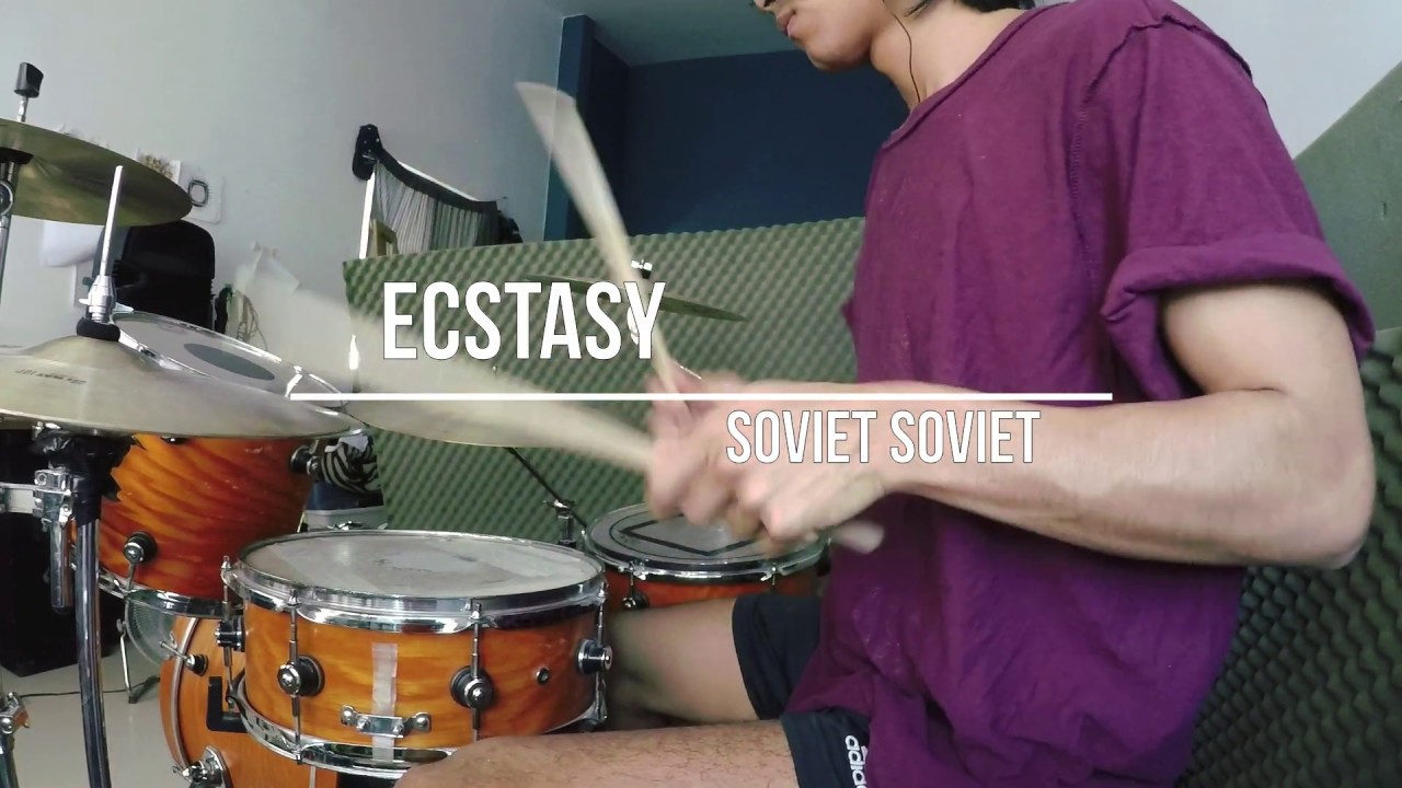 Ecstasy - Soviet Soviet (drum cover)