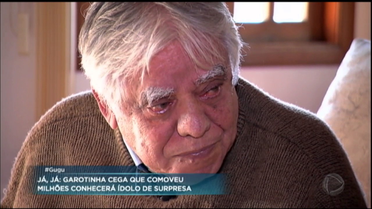 Anderson Freire se emociona ao fazer surpresa para fã mirim