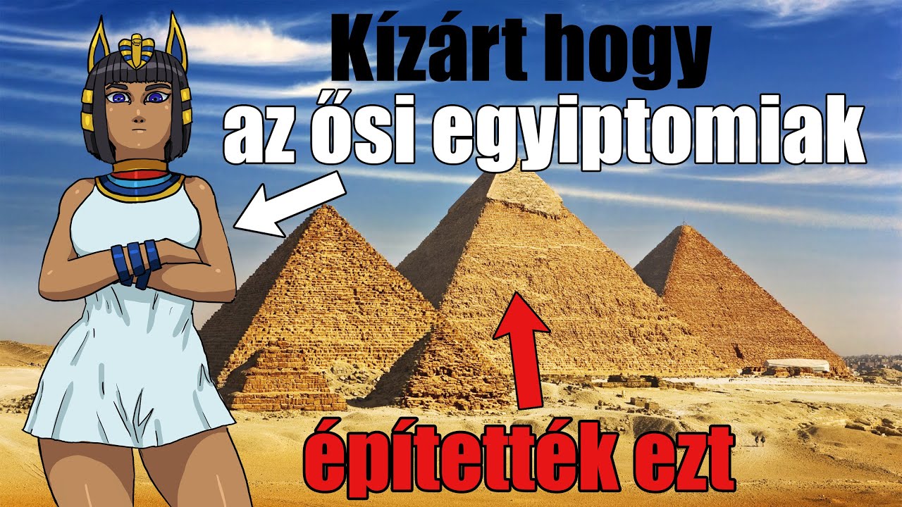 Özönvíz előtti építészet - A gízai piramisok