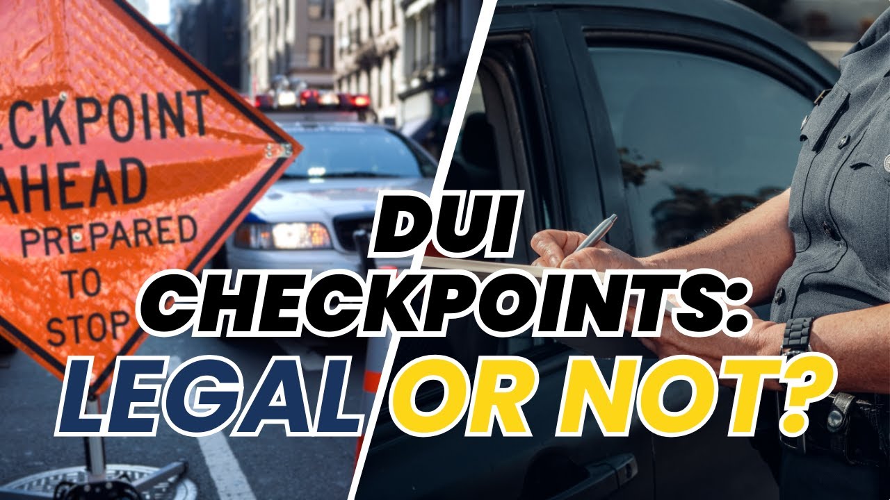 Are DUI Checkpoints Legal in Florida? Know Your Rights!