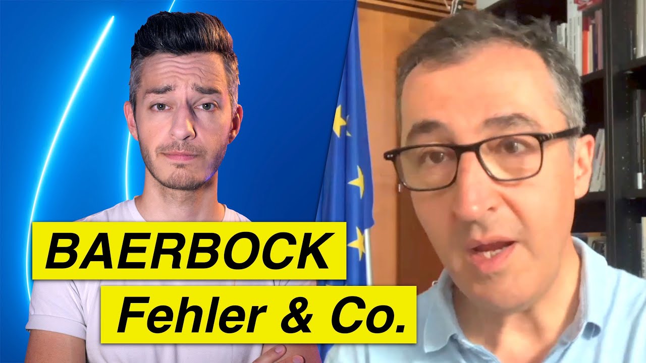 Cem Özdemir (Die Grünen) beantwortet unbequeme Fragen | Baerbock, Klima & Co. | Teil 1