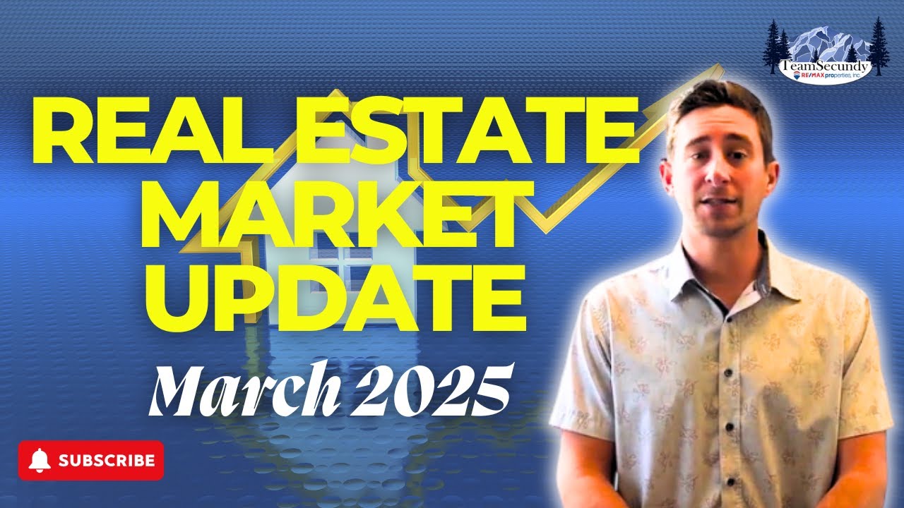 Pikes Peak MLS  Real Estate Update | March 18, 2025 | Colorado Springs Housing Market