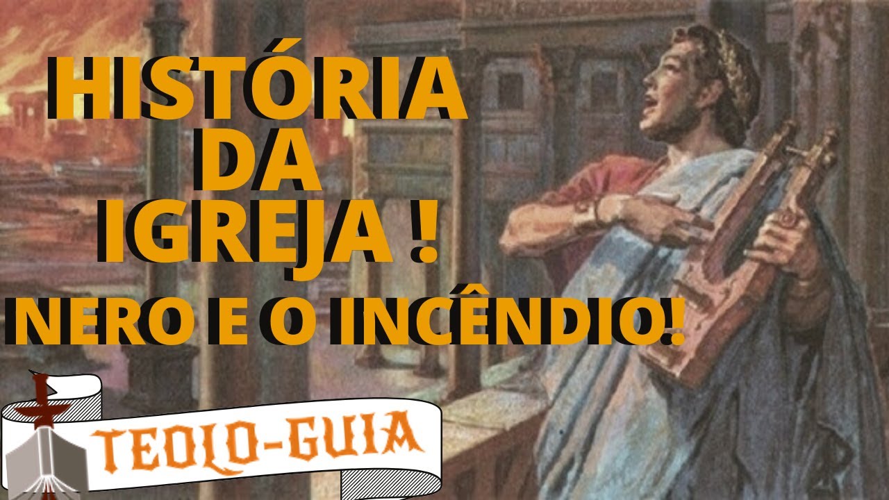 O GRANDE INCÊNDIO EM ROMA: NERO e a Grande Perseguição a IGREJA (Biografia Cristã)
