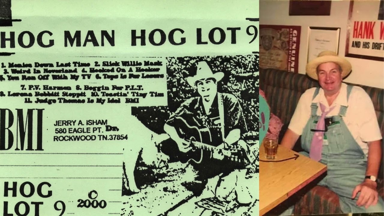 Hog Man- Slick Willie Mask