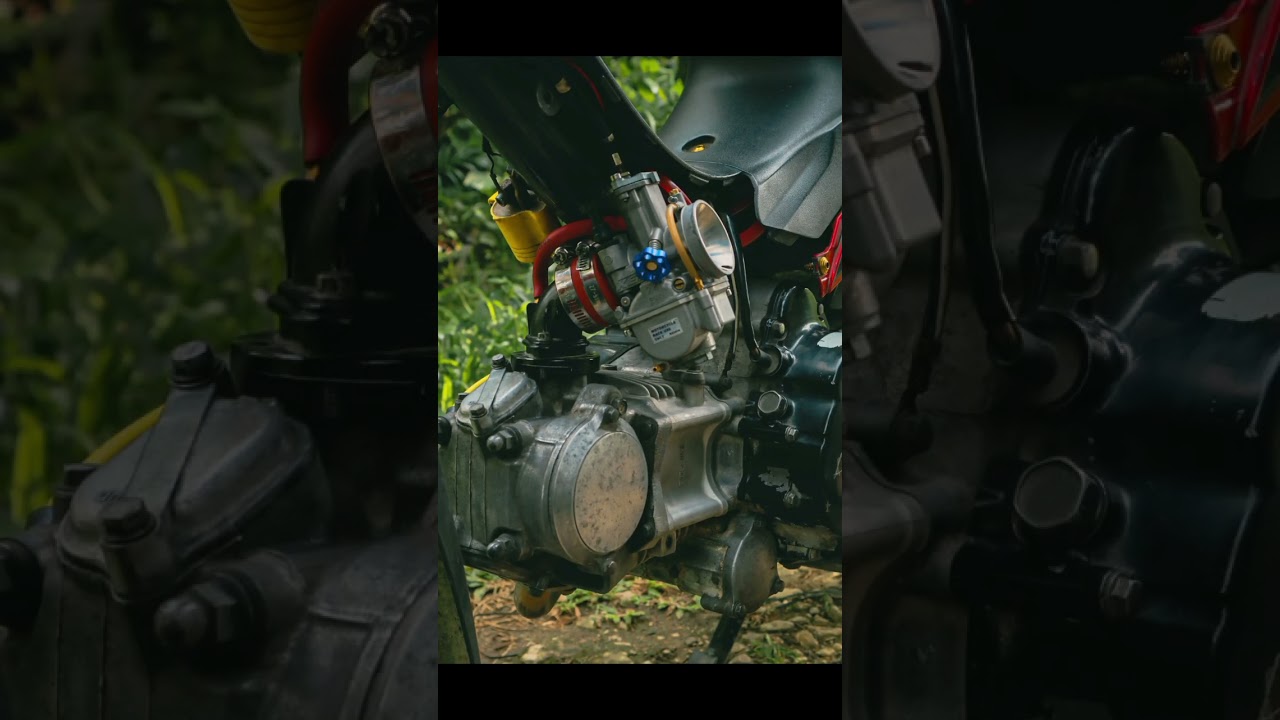Smash 115 daily touring set, stock stroke stock valves #highlights #pitzbike #suzuki