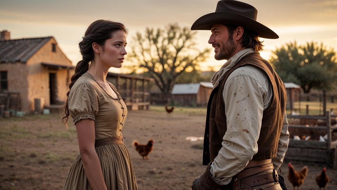 “I Have Six Hungry Mouths,” She Said, The Cowboy Smiled, “Then Let’s Feed Them Together”