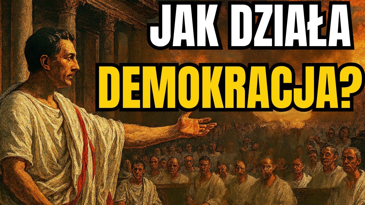 Jak działa demokracja? Jak powstała i dlaczego musimy jej bronić