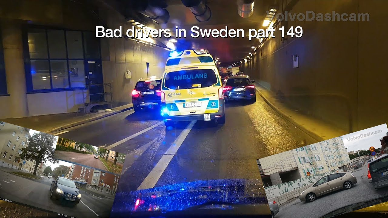 Bad Drivers in Sweden 