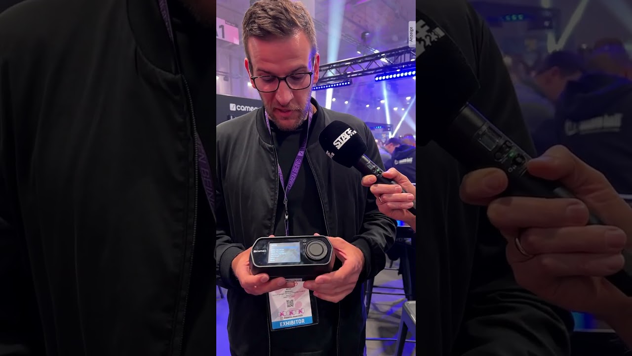 Cameo Tool f&uuml;r jeden Lichttechniker | LEaTcon 25