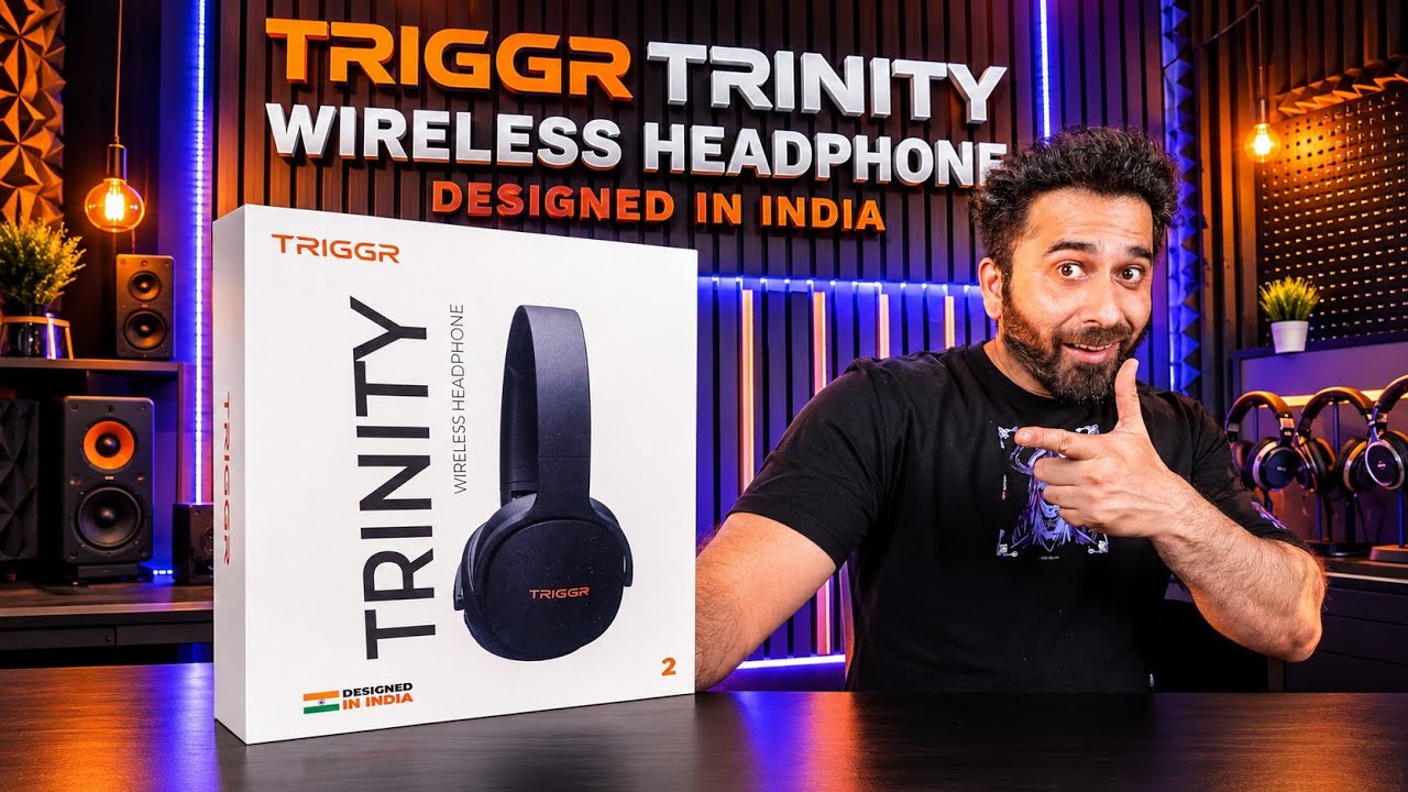 Best Budget Wireless Headphones of 2025? TRIGGR Trinity 2 Review | Born Creator