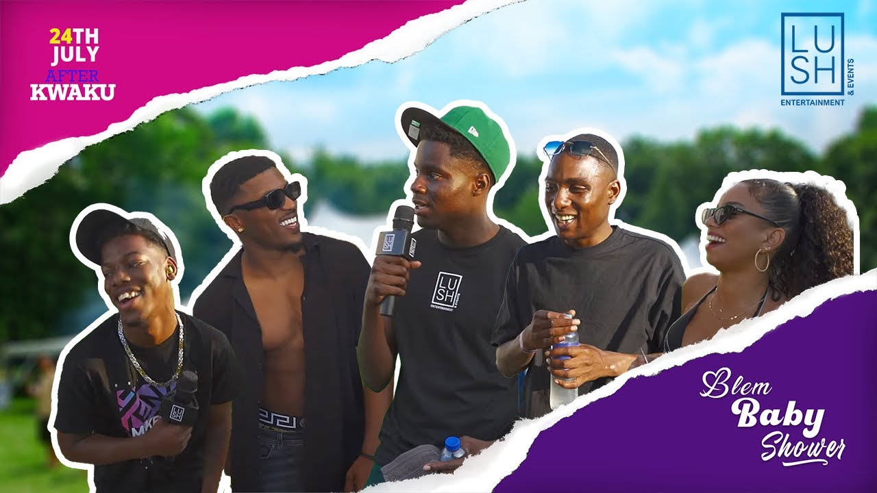 LUSH - FESTIVALTOUR | KWAKU FESTIVAL DEEL 1