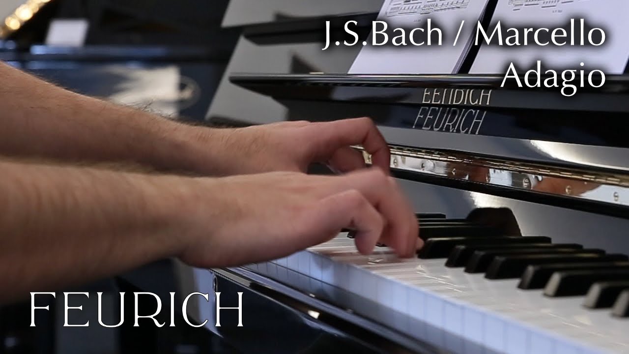 Feurich Klavier, Modell F125 | J.S.Bach / Marcello - Adagio